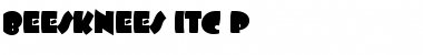 Download Beesknees Itc P Regular Font Title Preview