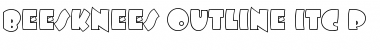 Download Beesknees Outline Itc P Regular Font Title Preview