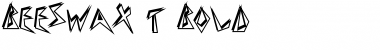 Download Beeswax T Bold Font Title Preview