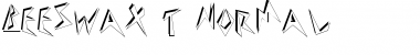 Download Beeswax T Normal Font Title Preview