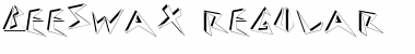 Download BeesWax Regular Font Title Preview