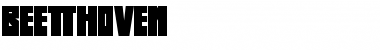 Download Beethoven Regular Font Title Preview