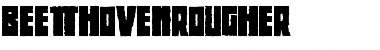 Download BeethovenRougher Regular Font Title Preview
