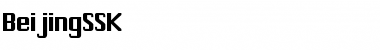 Download BeijingSSK Regular Font Title Preview