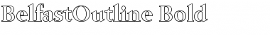 Download BelfastOutline Bold Font Title Preview