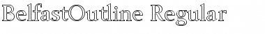 Download BelfastOutline Regular Font Title Preview