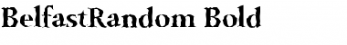 Download BelfastRandom Bold Font Title Preview