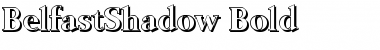 Download BelfastShadow Bold Font Title Preview