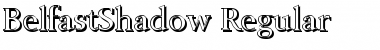 Download BelfastShadow Regular Font Title Preview