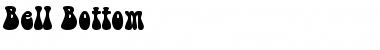 Download Bell Bottom Regular Font Title Preview