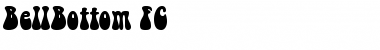 Download BellBottom FC Regular Font Title Preview