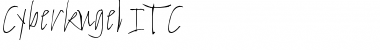 Download Cyberkugel ITC Thin Font Title Preview