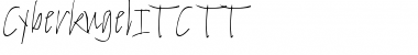 Download CyberkugelITC TT Regular Font Title Preview