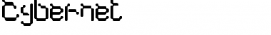 Download Cybernet Regular Font Title Preview