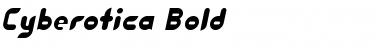 Download Cyberotica Bold Font Title Preview