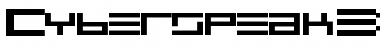 Download CyberspeakExtended Regular Font Title Preview