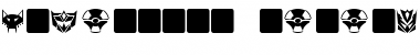 Download Cybertron Generations Normal Font Title Preview