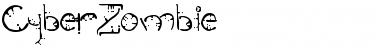 Download CyberZombie Regular Font Title Preview