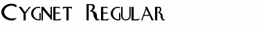 Download Cygnet Regular Font Title Preview