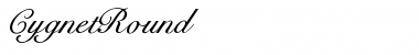 Download CygnetRound Regular Font Title Preview