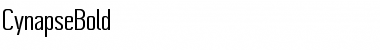 Download CynapseBold Regular Font Title Preview