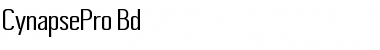 Download Cynapse Pro Bold Font Title Preview
