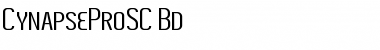 Download Cynapse Pro SC Bold Font Title Preview