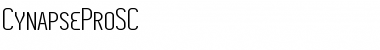 Download Cynapse Pro SC Regular Font Title Preview