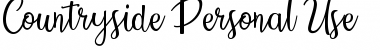 Download Countryside Regular Font Title Preview