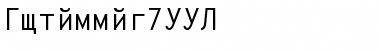 Download Cyrillic7SSK Regular Font Title Preview
