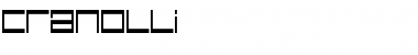 Download Cranolli Medium Font Title Preview