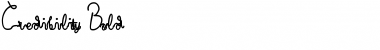 Download Credibility Bold Font Title Preview