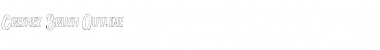 Download Creshex Brush Outline Creshex Brush Outline Font Title Preview