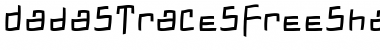 Download DadasTracesFreeshapes Regular Font