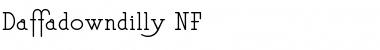 Download Daffadowndilly NF Font