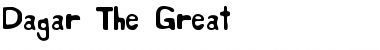 Download Dagar The Great Font