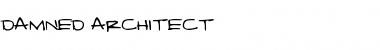 Download Damned Architect Font