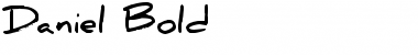 Download Daniel Bold Font Title Preview