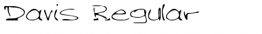 Download Davis Regular Font Title Preview