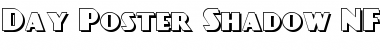 Download Day Poster Shadow NF Regular Font Title Preview