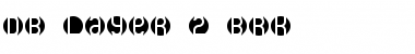 Download DB Layer 2 BRK Normal Font Title Preview