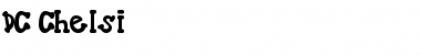 Download DC Chelsi Regular Font Title Preview