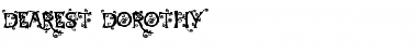 Download Dearest Dorothy Regular Font Title Preview