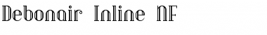 Download Debonair Inline NF Regular Font Title Preview