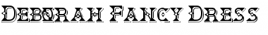 Download Deborah Fancy Dress Regular Font Title Preview