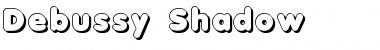 Download Debussy Shadow Regular Font Title Preview