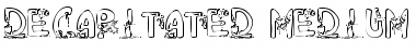 Download DeCAPitated Medium Font Title Preview