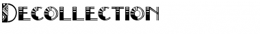 Download Decollection Normal Font Title Preview