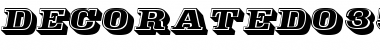 Download Decorated035 BT Regular Font Title Preview