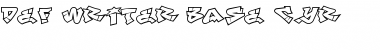 Download Def Writer | BASE Cyr Regular Font Title Preview